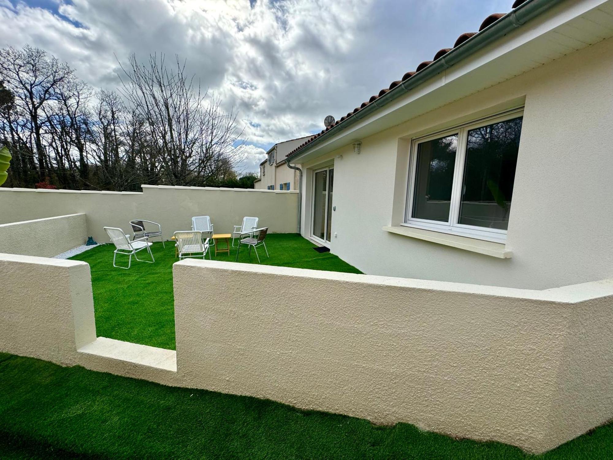 Serenite Aux Nids Du Petit Bois Pour Un Sejour Detente En Charente Maritime Breuillet  Exterior photo