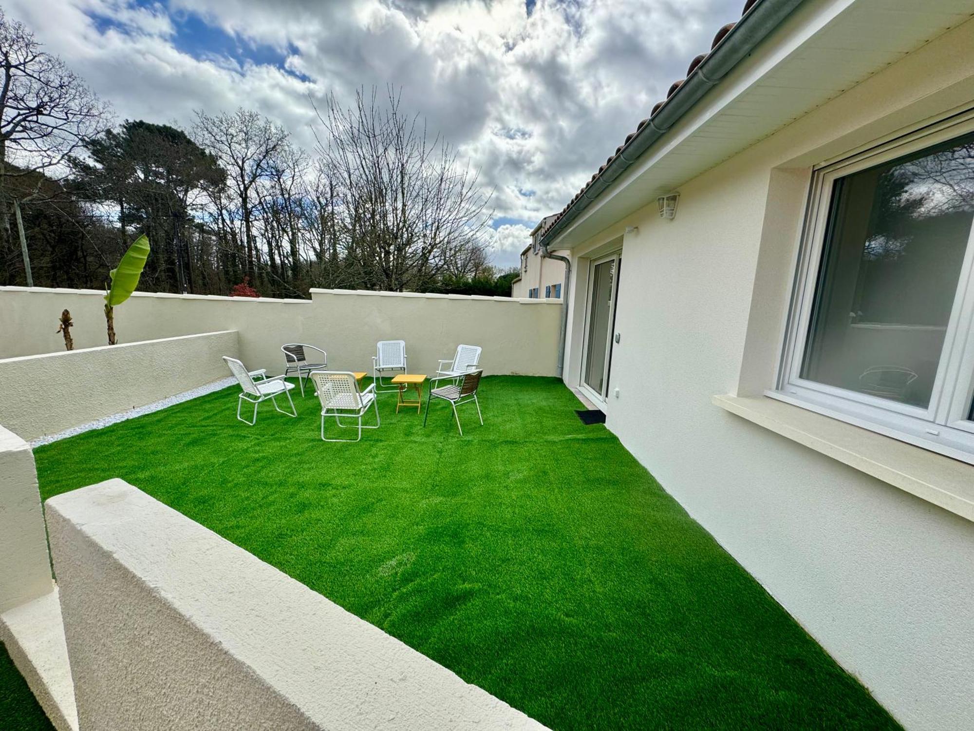 Serenite Aux Nids Du Petit Bois Pour Un Sejour Detente En Charente Maritime Breuillet  Exterior photo