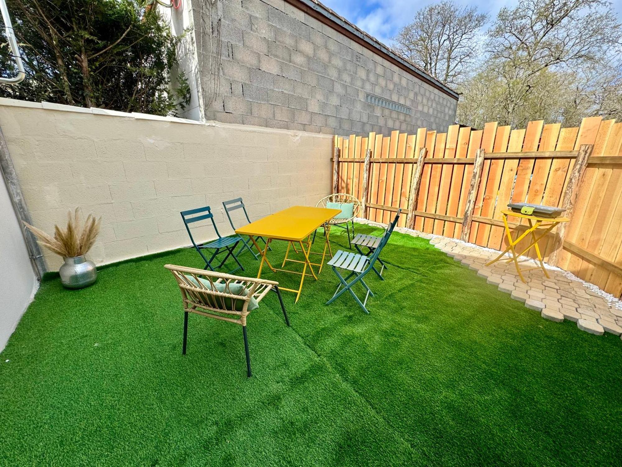Serenite Aux Nids Du Petit Bois Pour Un Sejour Detente En Charente Maritime Breuillet  Exterior photo