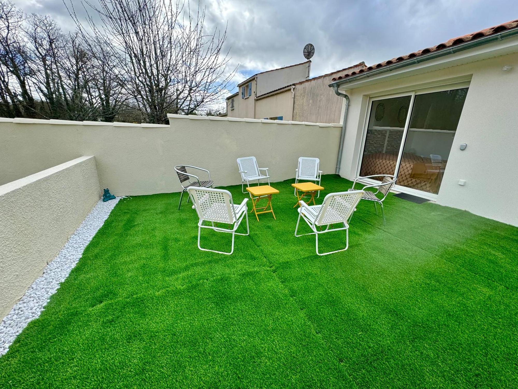 Serenite Aux Nids Du Petit Bois Pour Un Sejour Detente En Charente Maritime Breuillet  Exterior photo