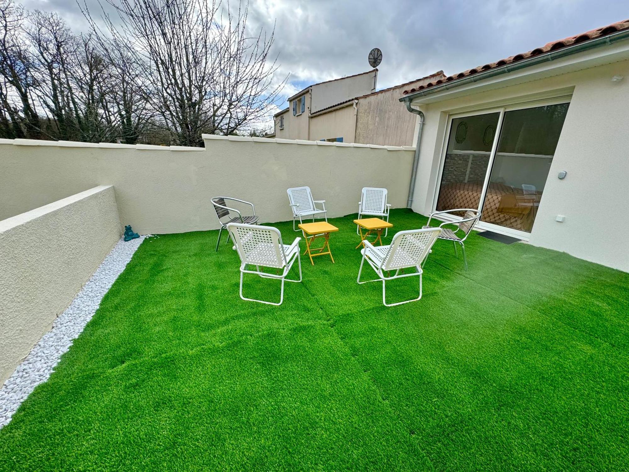 Serenite Aux Nids Du Petit Bois Pour Un Sejour Detente En Charente Maritime Breuillet  Exterior photo